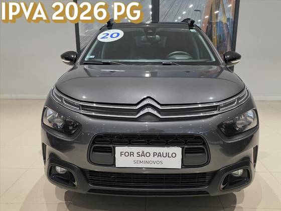 CITROËN C4 CACTUS 1.6 THP FLEX SHINE PACK EAT6